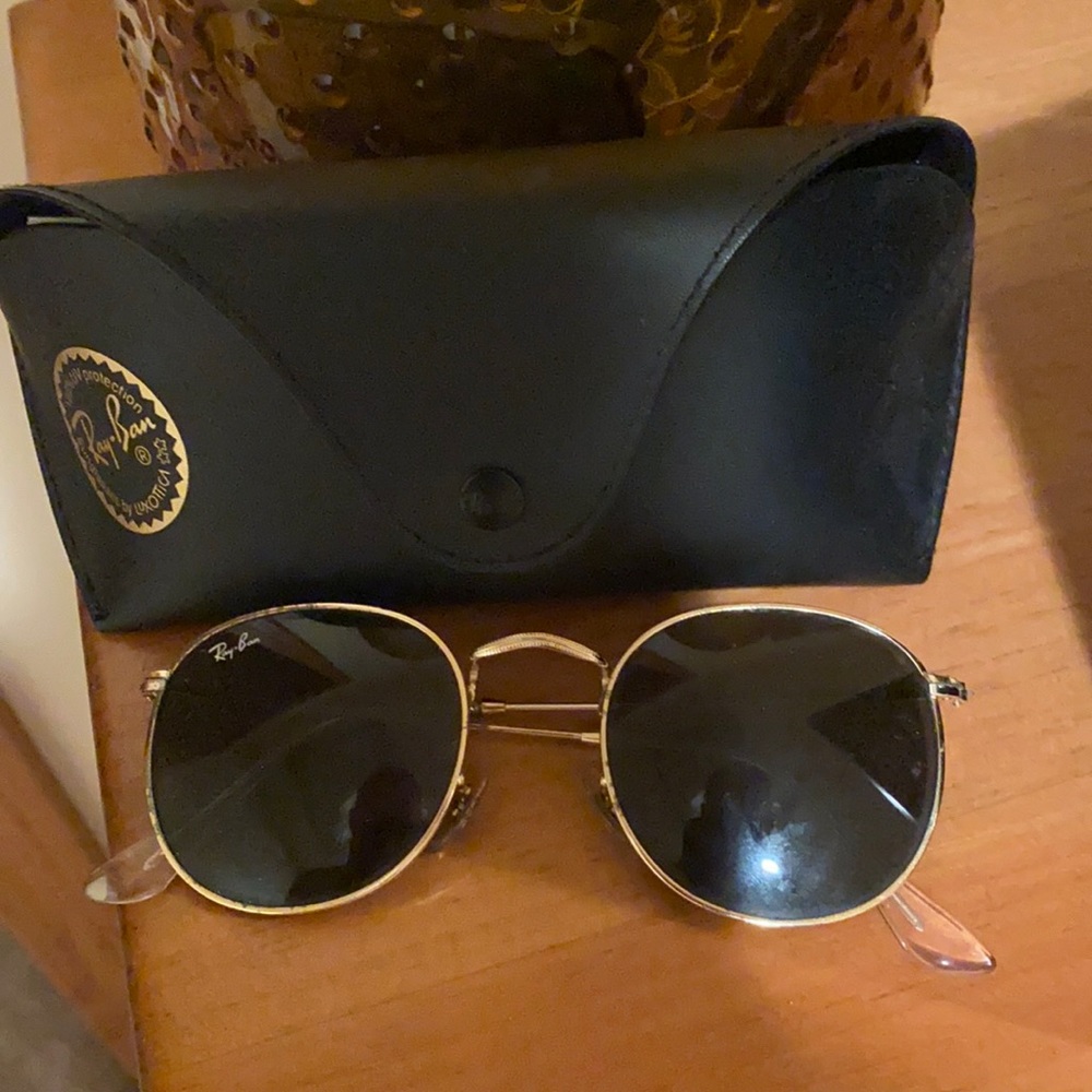 Round circle ray bans